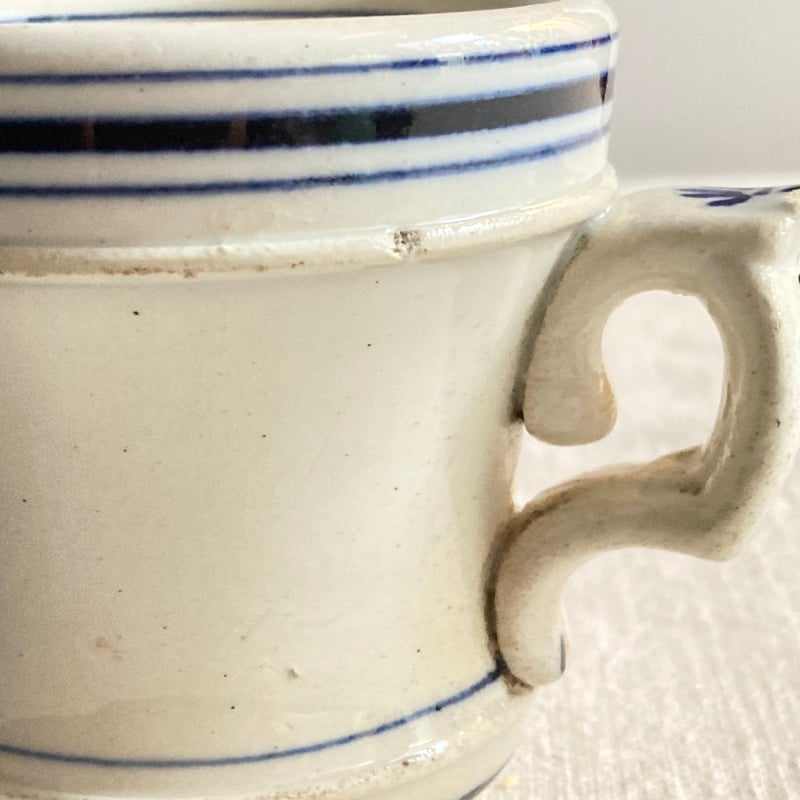 フランス アンティーク Vieillard & Johnston ボルドー窯 フランス アンティーク Vieillard & Johnston ボルドー窯