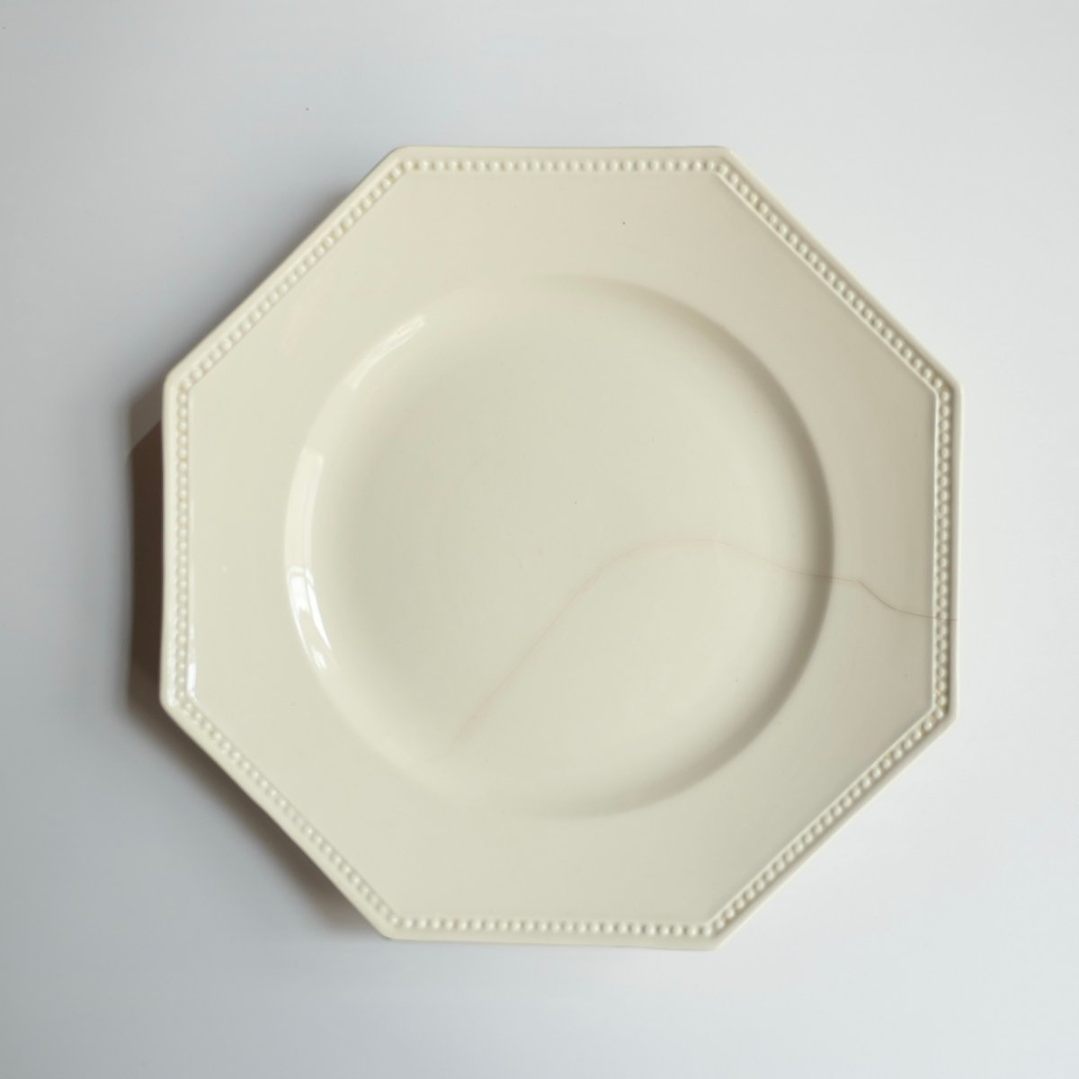 サルグミンヌ sarreguemines オクトゴナル 皿 アンティーク Digoin et Sarreguemines, Octogonal サルグミンヌのオクトゴナ