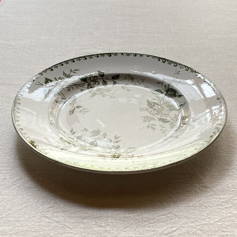 サンタマン st amand ジャルディニエール JARDINIERE 平皿 B