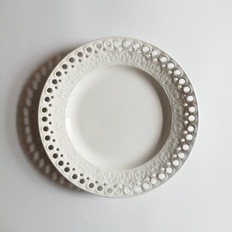 モントロー窯 ルイーズ・テレーズ・ダルトワ 肖像画皿 モントロー窯 ルイーズ・テレーズ・ダルトワ 肖像画皿 | chez Augustins