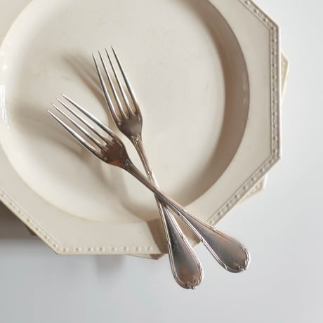 H26 廃盤 新品 未使用品 クリストフル リュバン デザート フォーク クリストフル フォーク ○ リュバン デザート フォーク 17cm