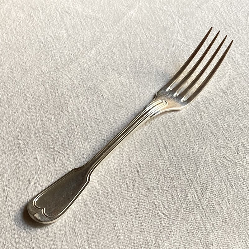 新品Christofle ディナースプーンとフォークのセット Christofle 