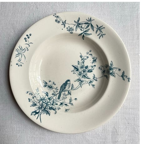 【新品未使用】限定品のため希少 AXIS paris アンティーク風皿 26cm 新品未使用】限定品のため希少 AXIS paris アンティーク風皿