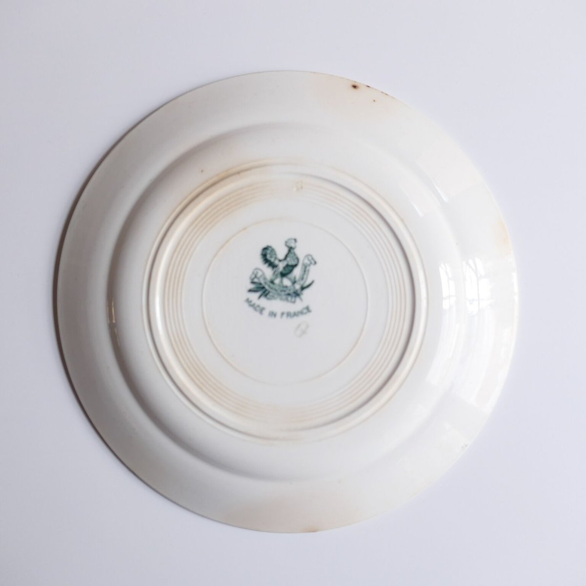 【美品】St.Amand　サンタマン　MUGUET　すずらん　デザート皿 IMG_6091_c2cf0b91-7df1-4a55-