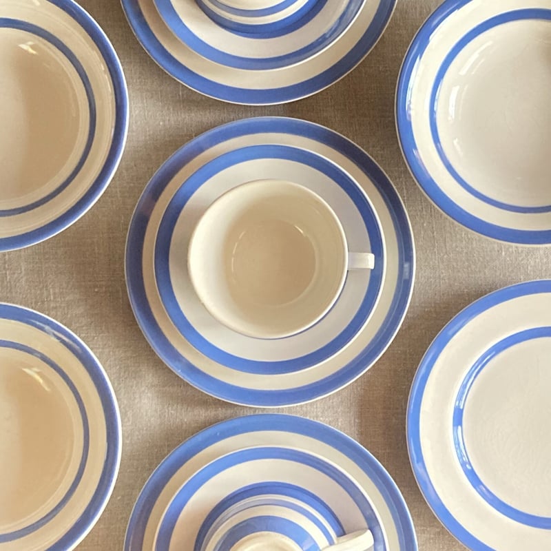 TG Green社 コーニッシュウェア 深ボウル T.G.GREEN Cornishware コーニッシュウェア 小さいボウル【在庫