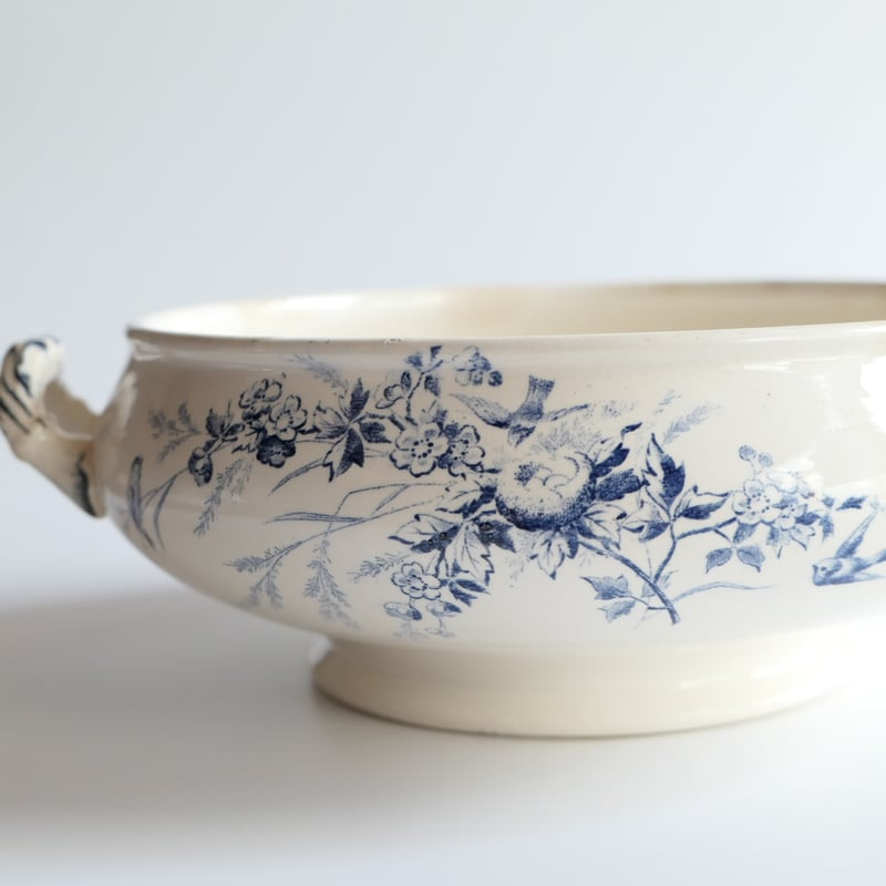 ＊希少＊ 大皿 Creil et Montereau LINOTTE リノット Creil et Montereau 