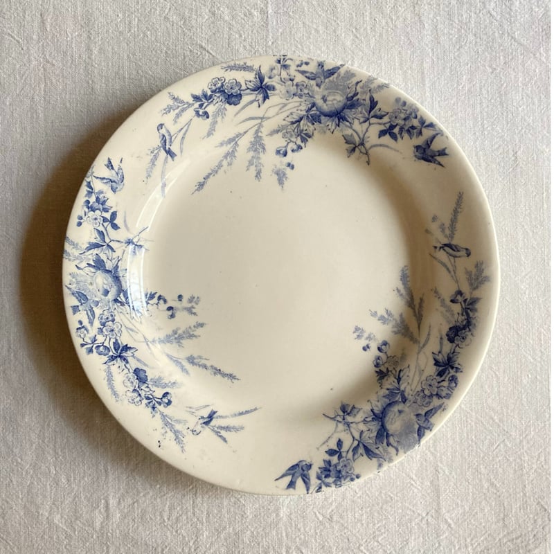 ＊希少＊ 大皿 Creil et Montereau LINOTTE リノット Creil et Montereau 