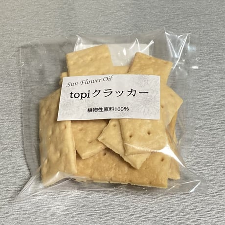 topiクラッカー