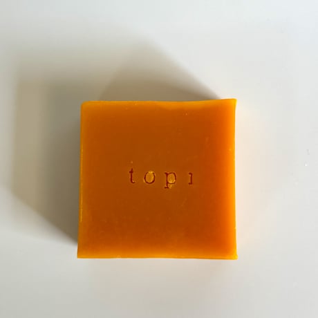 topi　プレミアムソープ　【化粧石鹸】エコサートコスモスオーガニック認証商品