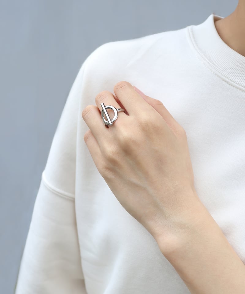 金属アレルギー対応「ieLS」ステンレス デザインリング フリー | ieLS