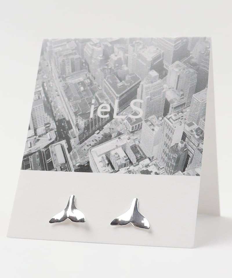 SV925 シルバー ナチュラルヒストリーピアス(シルバー） | ieLS ONLINE