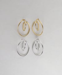 金属アレルギー対応「ieLS」ステンレス　スリーク イヤーカフ