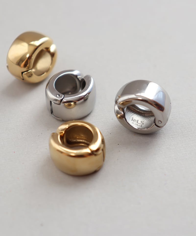 金属アレルギー対応「ieLS」ステンレス ボリュームフープ