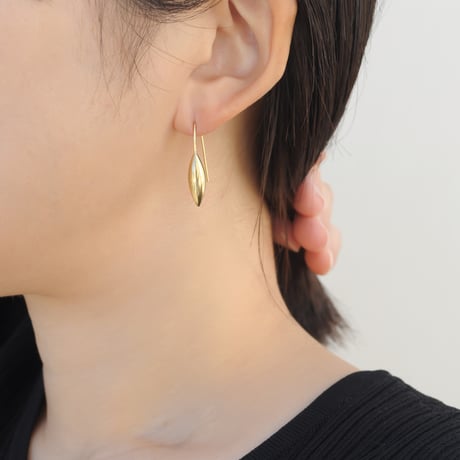 ieLS」チェーンピアス【ubu】-