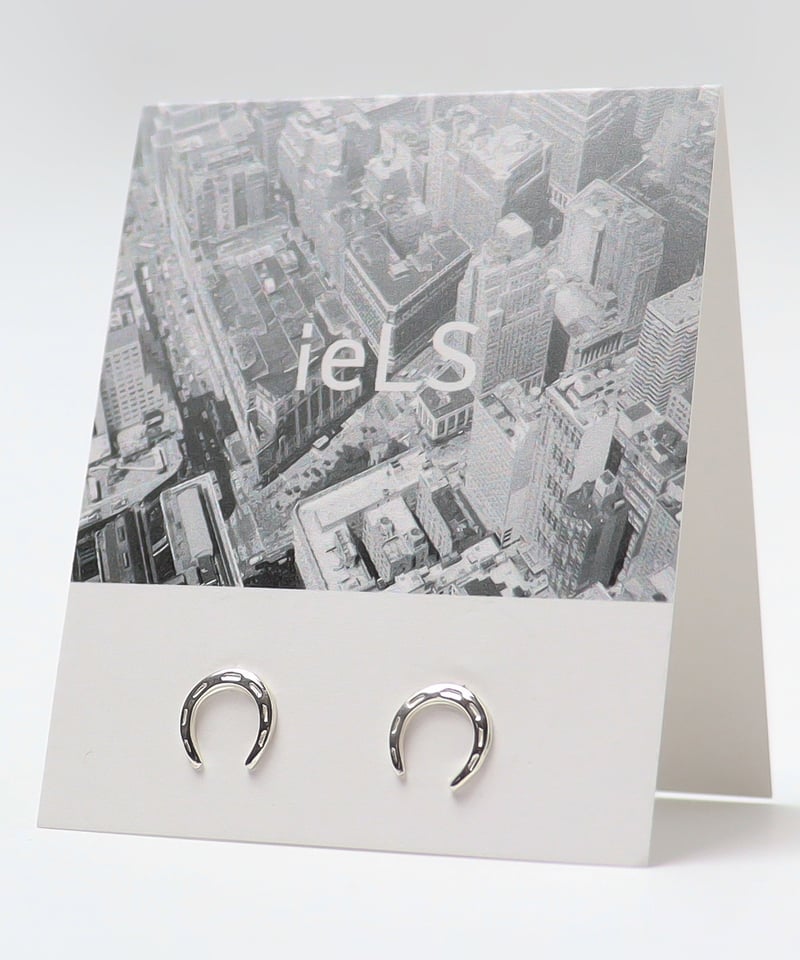 SV925 シルバー ナチュラルヒストリーピアス(シルバー） | ieLS ONLINE