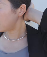 「ieLS」シルバー925　チョーカー M