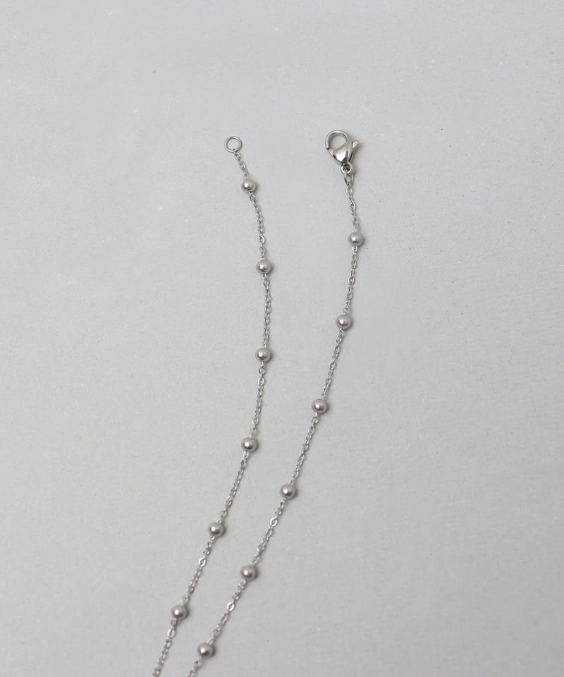 金属アレルギー対応 「ieLS」 ステンレス ボールチェーン