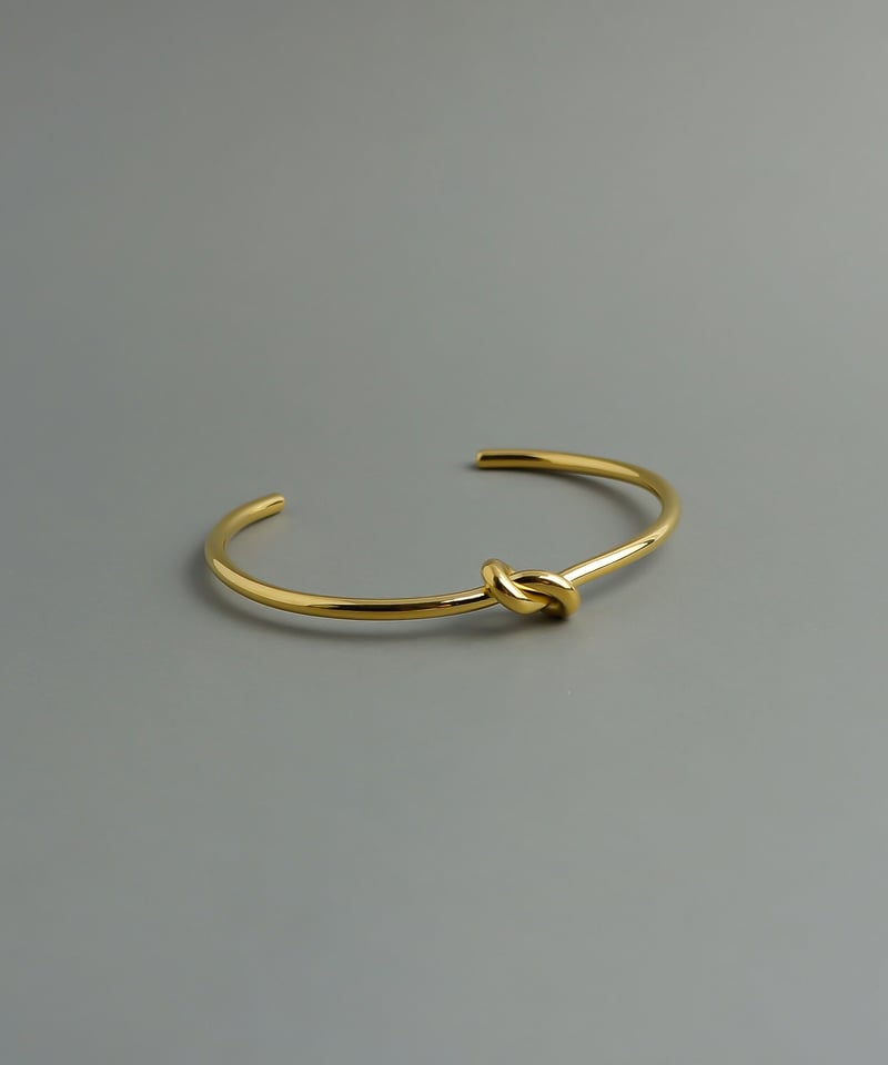 金属アレルギー対応「ieLS」ステンレス ノットデザインデザイン