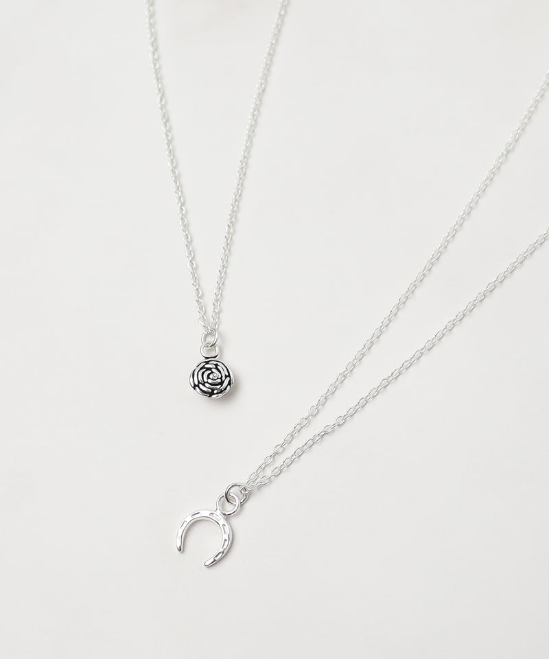 ieLS」Silver925 ナチュラルヒストリーネックレス【ギフト台紙付き