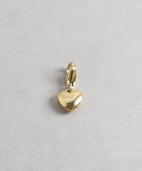 金属アレルギー対応「ieLS」ステンレス　チャーム