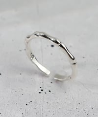金属アレルギー対応「ieLS」SV925 シルバー ユニセックス デザイン