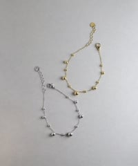 金属アレルギー対応「ieLS」ステンレス　ボールモチーフ ブレスレット