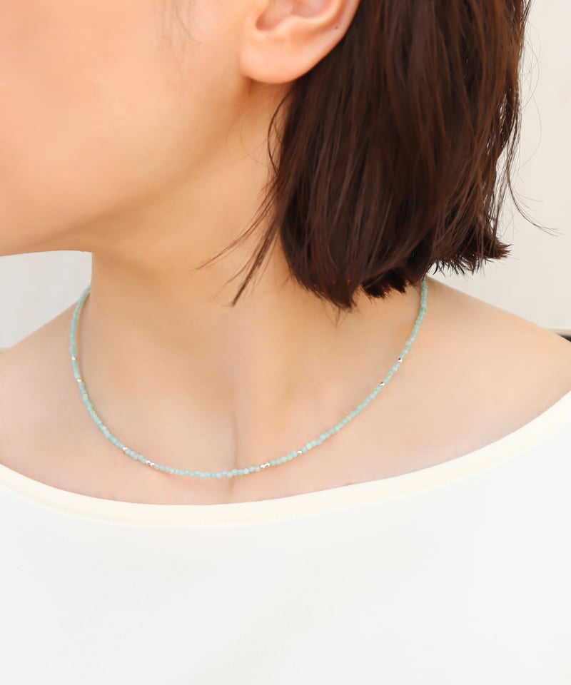 ieLS」SV925 シルバー 天然石ネックレス | ieLS ONLINE
