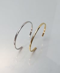 金属アレルギー対応「ieLS」ステンレス　プレーンバングル