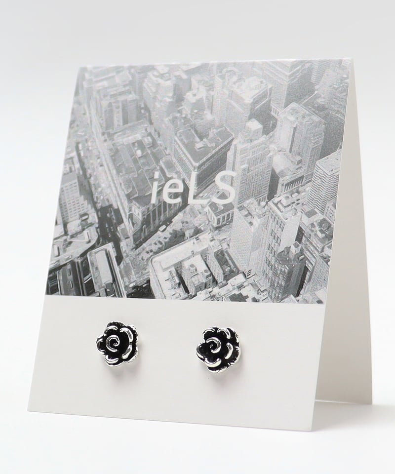 SV925 シルバー ナチュラルヒストリーピアス(シルバー） | ieLS ONLINE