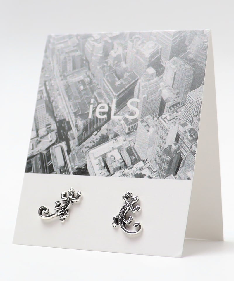 SV925 シルバー ナチュラルヒストリーピアス(シルバー） | ieLS ONLINE