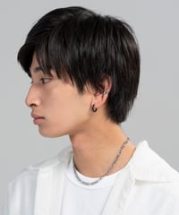 金属アレルギー対応「ieLS」ステンレス　ネックレス