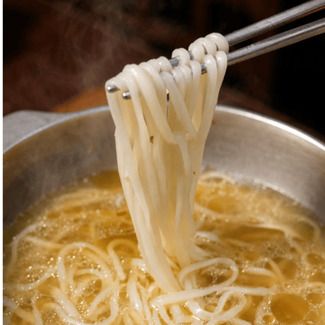 特製うどんセット