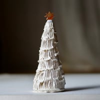 White Christmas tree  :  白いクリスマスツリー