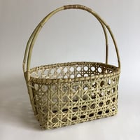 八つ目編みかご