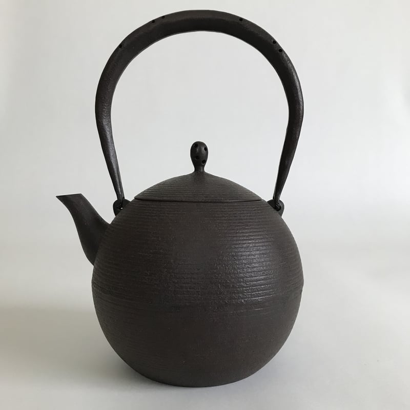 南部鉄器　日の丸急須　鈴木盛久(繁吉) 商品レビュー】日の丸形鉄瓶｜鈴木盛久工房 (岩手県)［14件］