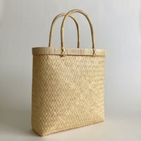 すず竹(篠竹)のかご