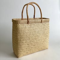 すず竹(篠竹)のかご