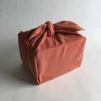 刺し子織の風呂敷(サイズが変わりました)