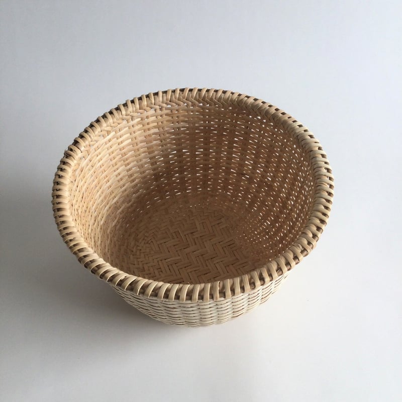 マタタビ かござる またたび 民芸品 マタタビ 四つ目ざる - うつわと暮らしの雑貨 なかうえ