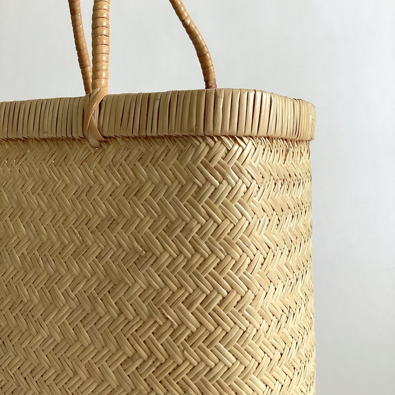 すず竹(篠竹)のかご | いっぴん いげた