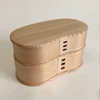 【大館工芸社】曲げわっぱ　はんごう弁当箱
