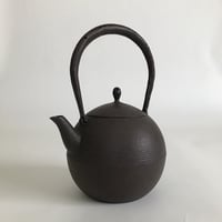 日の丸鉄瓶　中