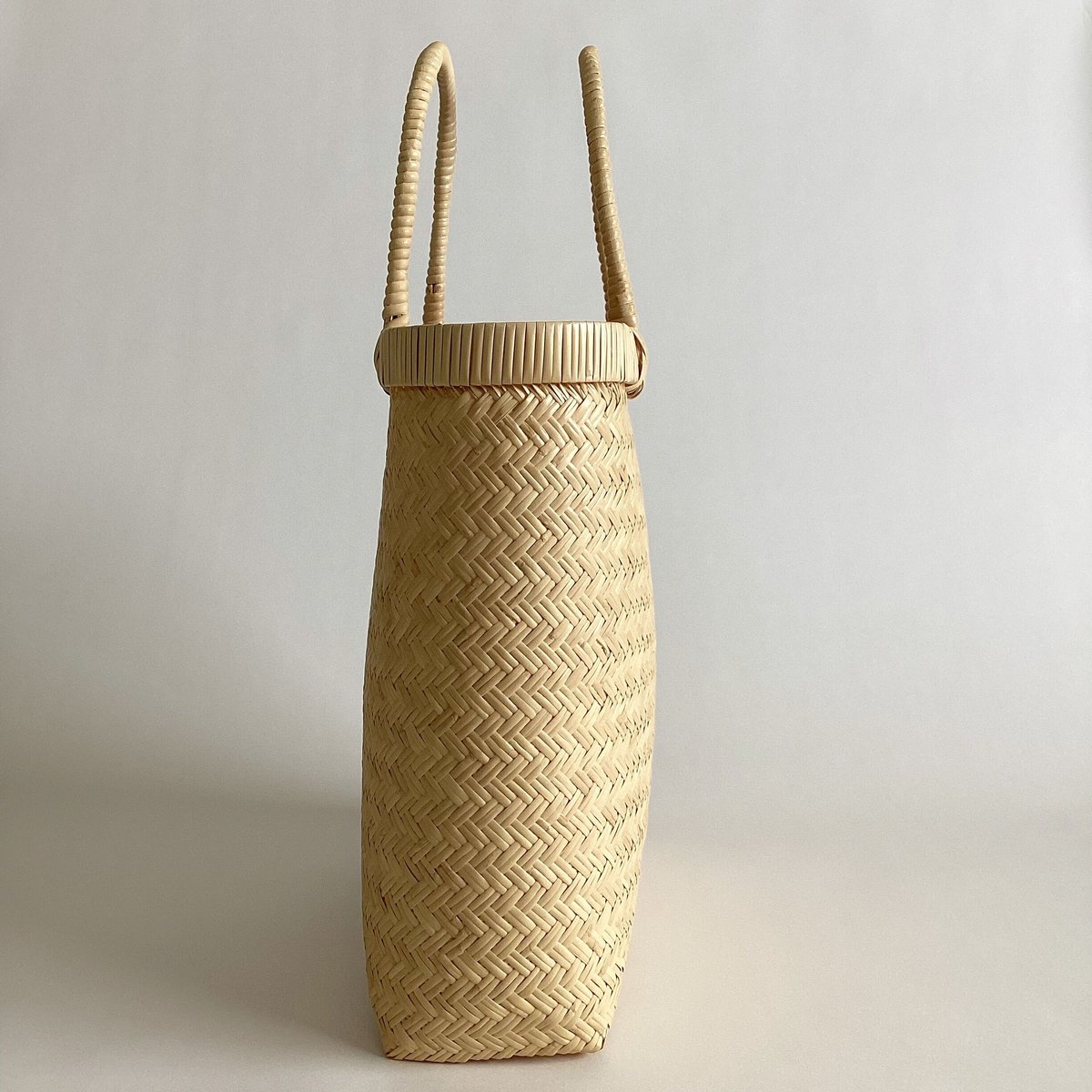 鳥越竹細工 すず竹 おぼけ 中 即購入可 Amazon.co.jp: 鳥越すず竹竹細工つぼけ大型(上径28.5) 鳥越