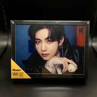 BTS ジグソーパズル ＆ トレーディングカード (Butter) V-ブイ