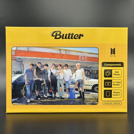 BTS ジグソーパズル & トレーディングカード & ポスター (Butter) 2