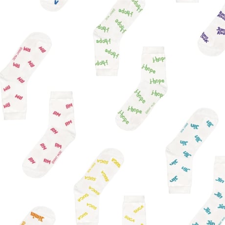 BTS name socks (IDOL) J-HOPE-ジェイホープ
