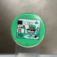 BT21 GELPAD 【SHOOKY】
