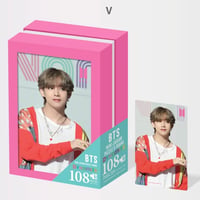 BTS ジグソーパズル ＆ トレーディングカード (Dynamite) V-ブイ