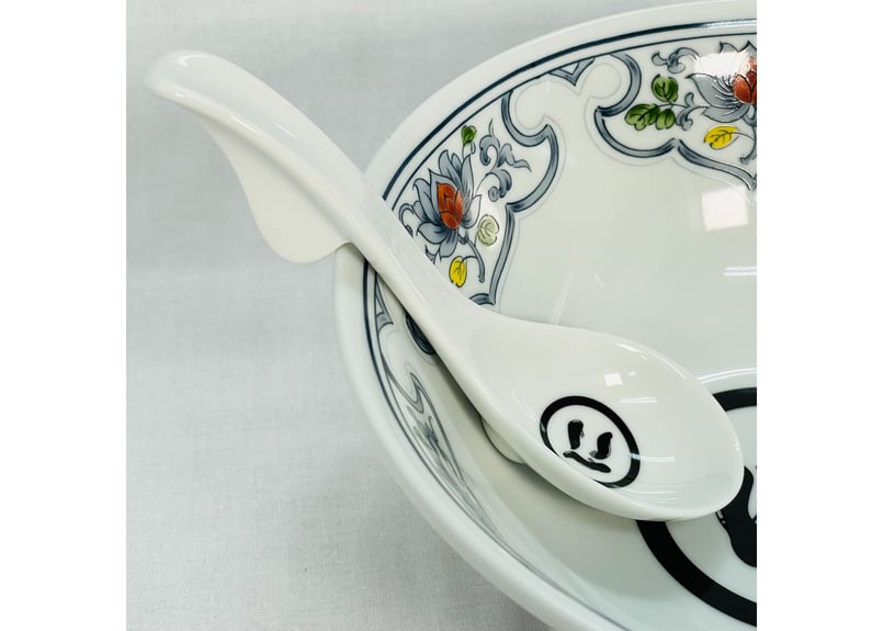 記念品】無鉄砲どんぶりレンゲセット