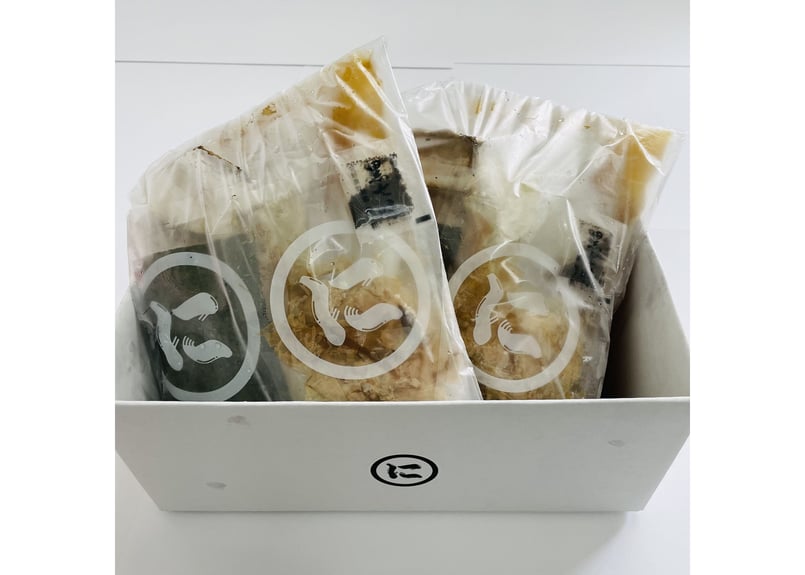 にぼらや】煮干しらーめん 2人前 | にぼらや